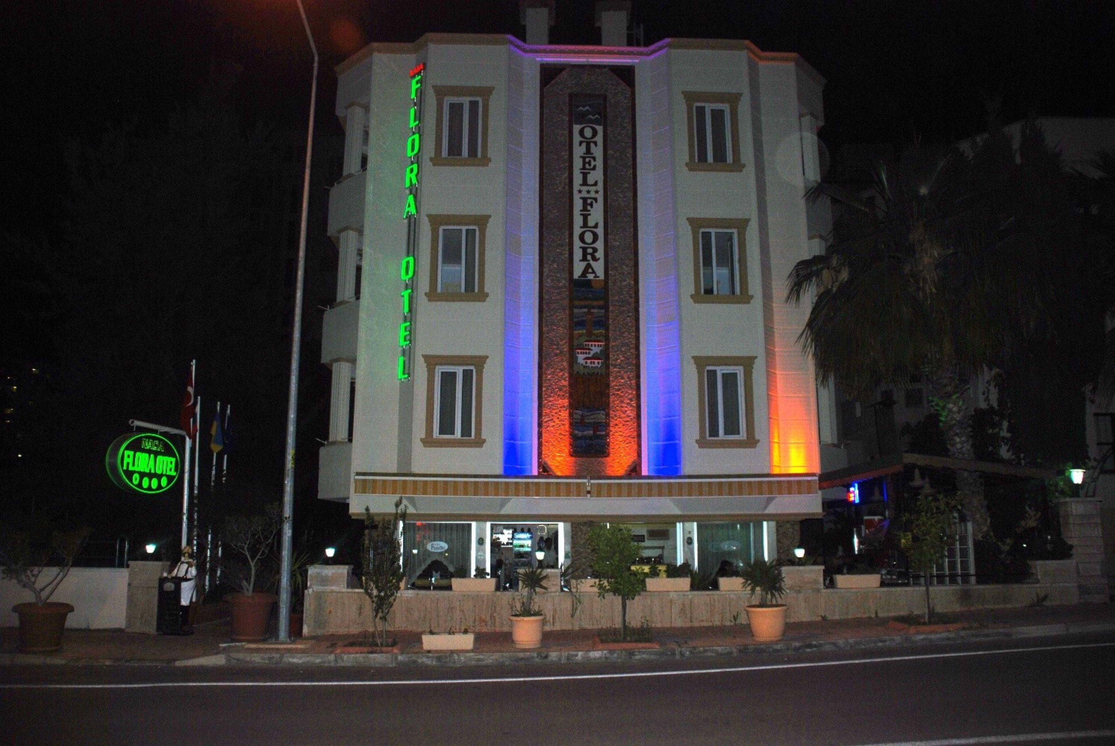 Nasa Flora Hotel Antalya Exterior photo